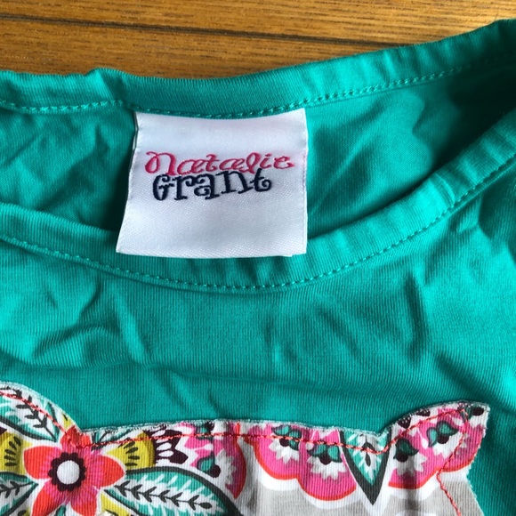 Embroidered owl jumpsuit - Picture 2 of 4